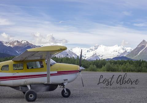 Alaska Photography: A View From The Sky While Traveling in Alaska!
