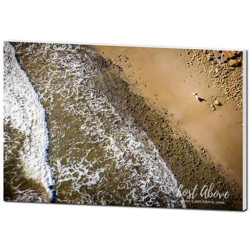 Lone Surfer Miramar Beach - Lost Above