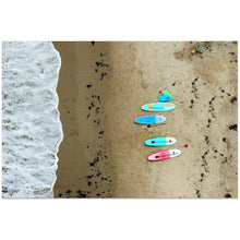 Paddle Boards on the Beach - Lost Above