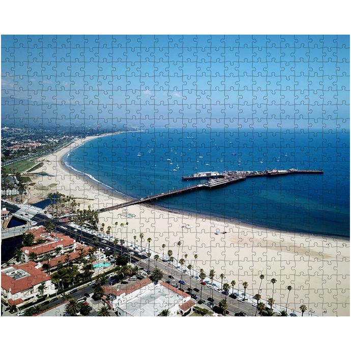 West Beach and Stearns Wharf Puzzles