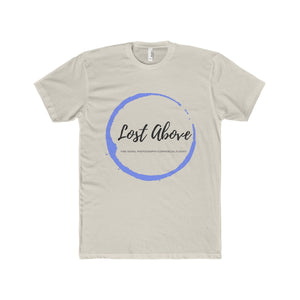 Men's Cotton Crew Tee - Lost Above