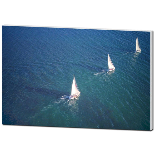 Three Sail Boats - Lost Above