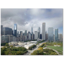 Chicago Skyline - Lost Above
