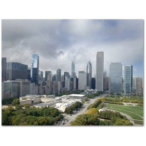 Chicago Skyline - Lost Above