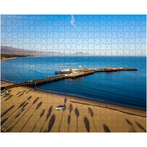 West Beach Sunset Puzzles