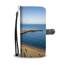 Palm Trees and Wharf Cell Phone Case