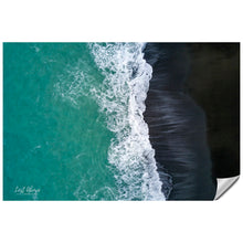 Green Waves and Black Sand Beach - Lost Above
