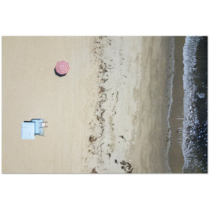 Lifeguard Tower and Umbrella - Lost Above