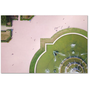 Buckingham Fountain from Above - Lost Above