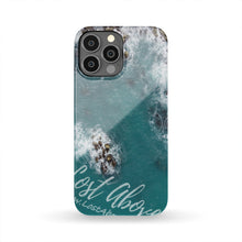 Blue Water and Rocks Cell Phone Case